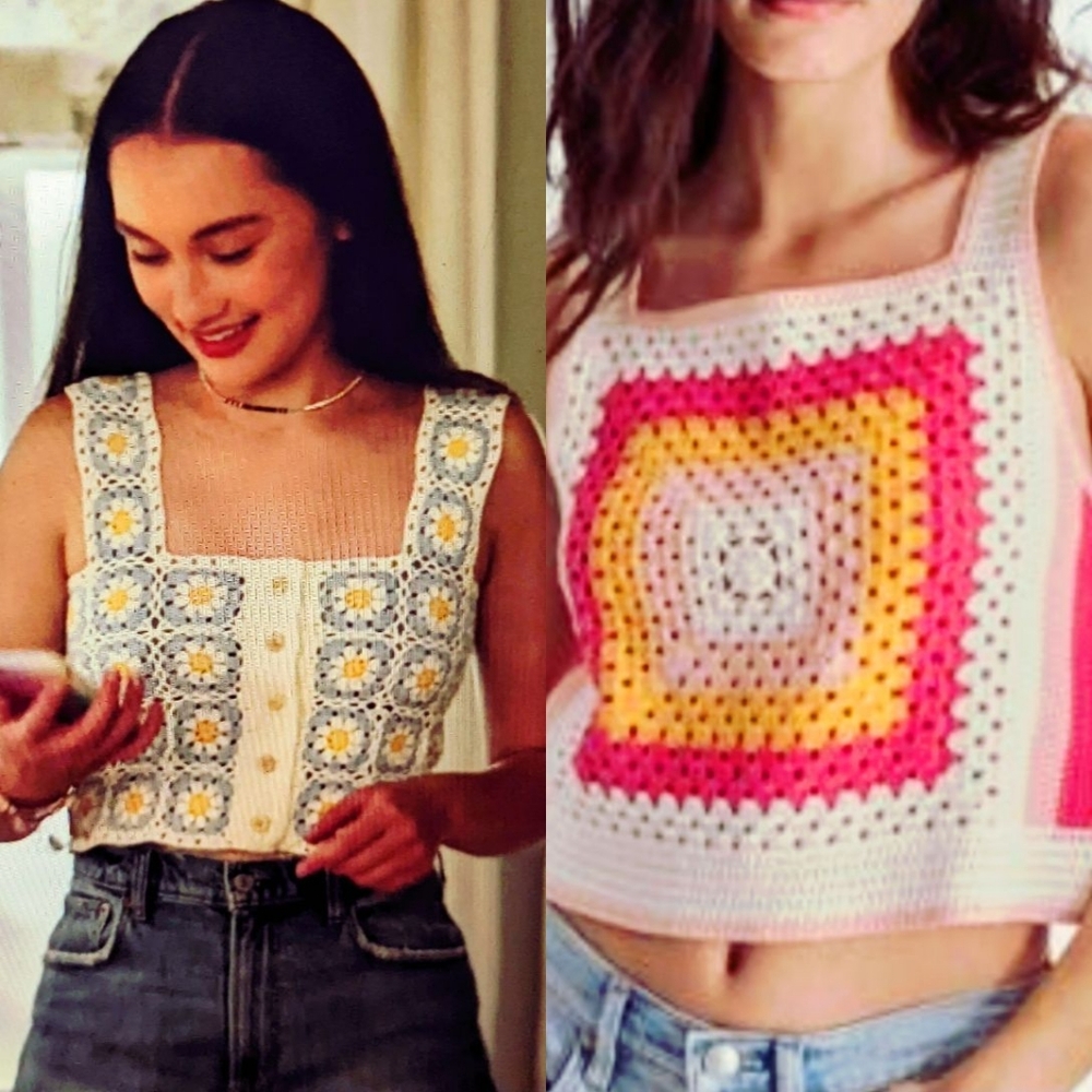 Belly Alternative Crochet Top The‎ Summer I Turned Pretty NEW